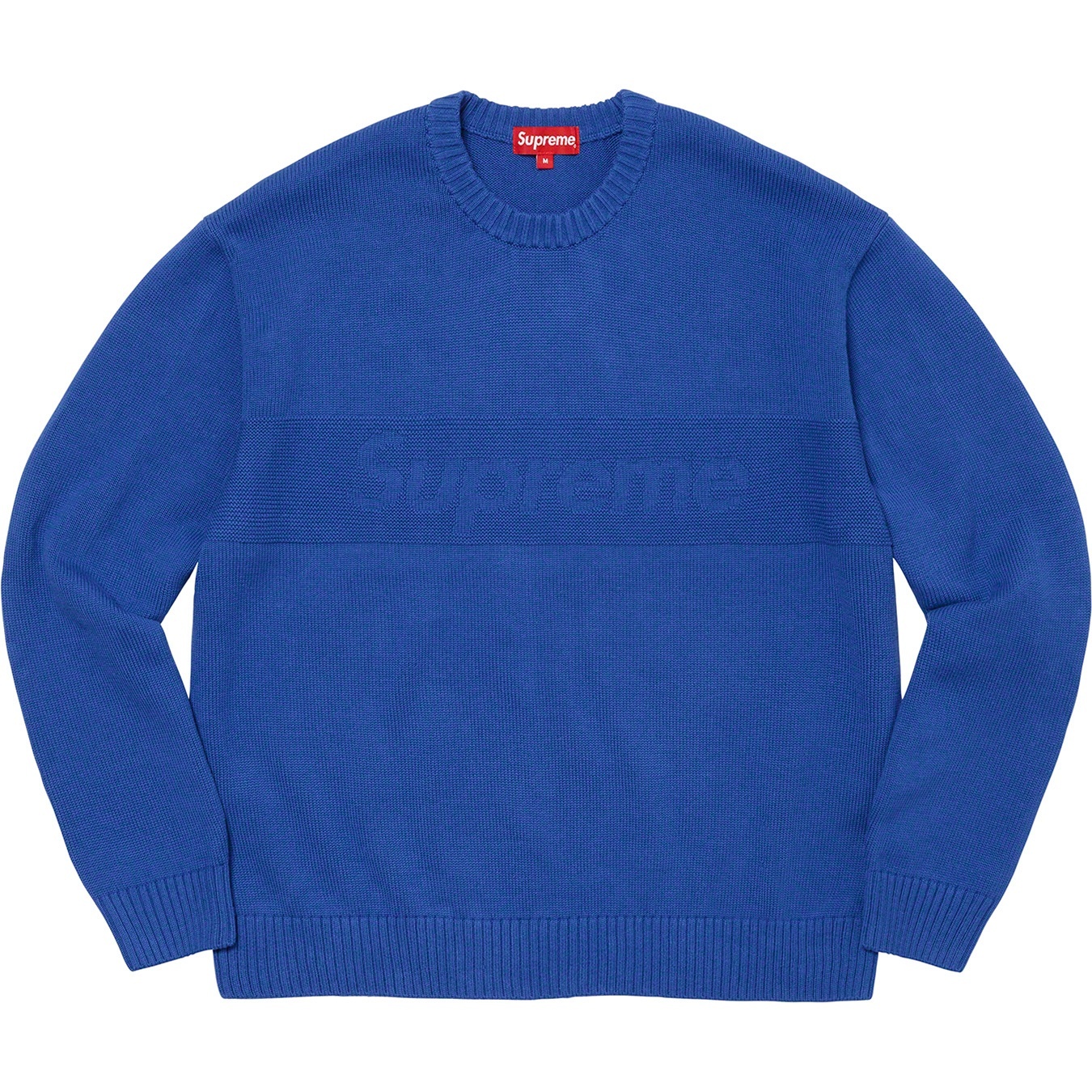 Tonal Paneled Sweater view 4
